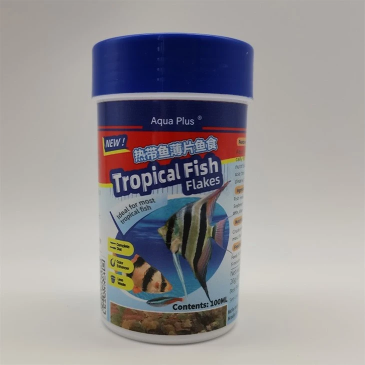 Tropical Fish Food Flakes