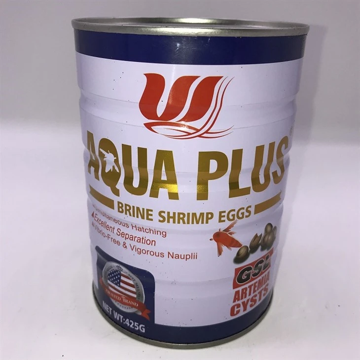 グレートソルトレークのアルテミア嚢胞