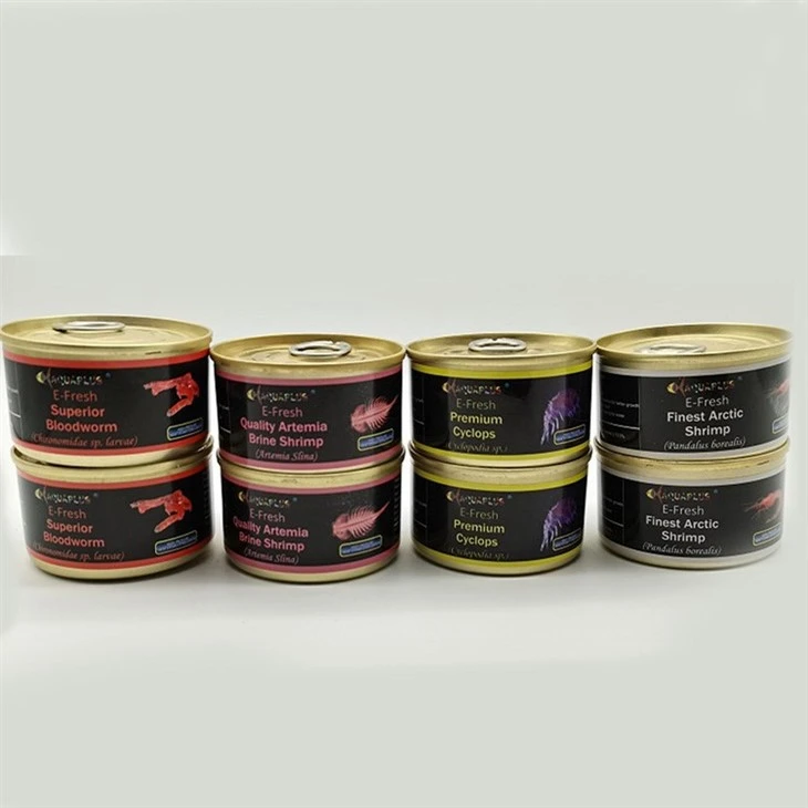 Canned Brine Shrimp Canned Brine Shrimp