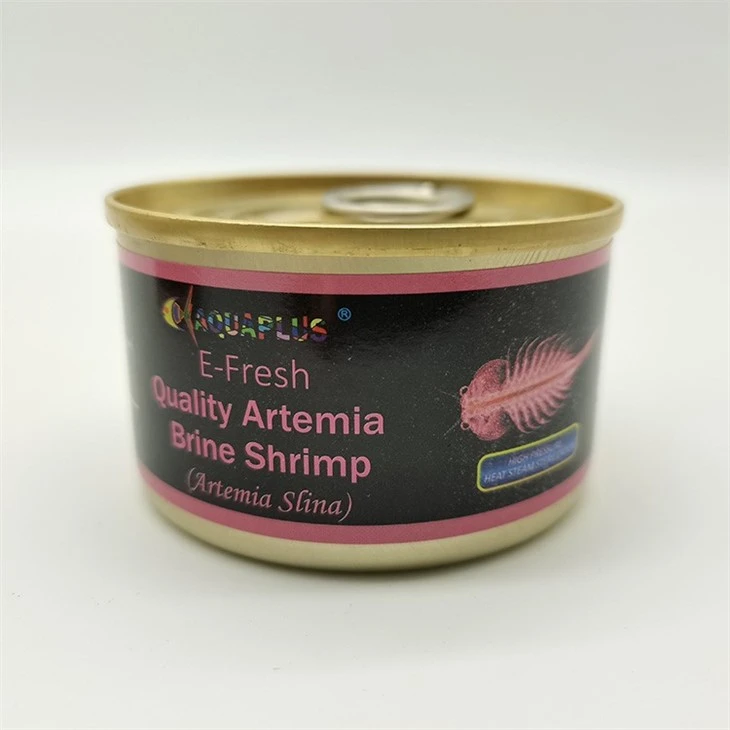Canned Brine Shrimp For Fish Canned Brine Shrimp For Fish