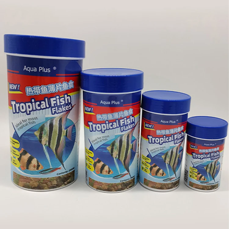 Aqua Plus Tropical Fish Flakes Aqua Plus Tropical Fish Flakes