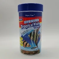Aqua Plus tropical fish flakes 500ml Aqua Plus tropical fish flakes 500ml