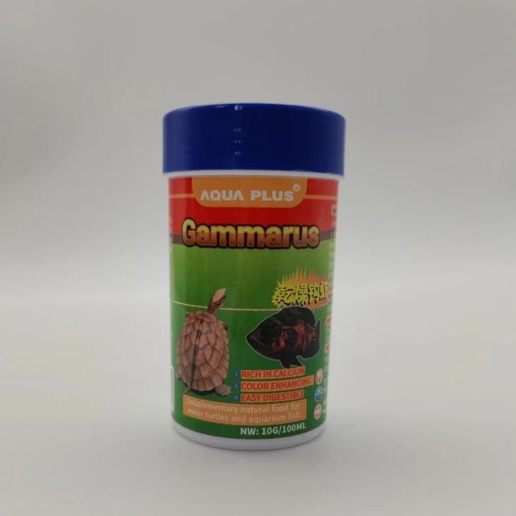 魚のための独特のフリーズドライガンマルス食品