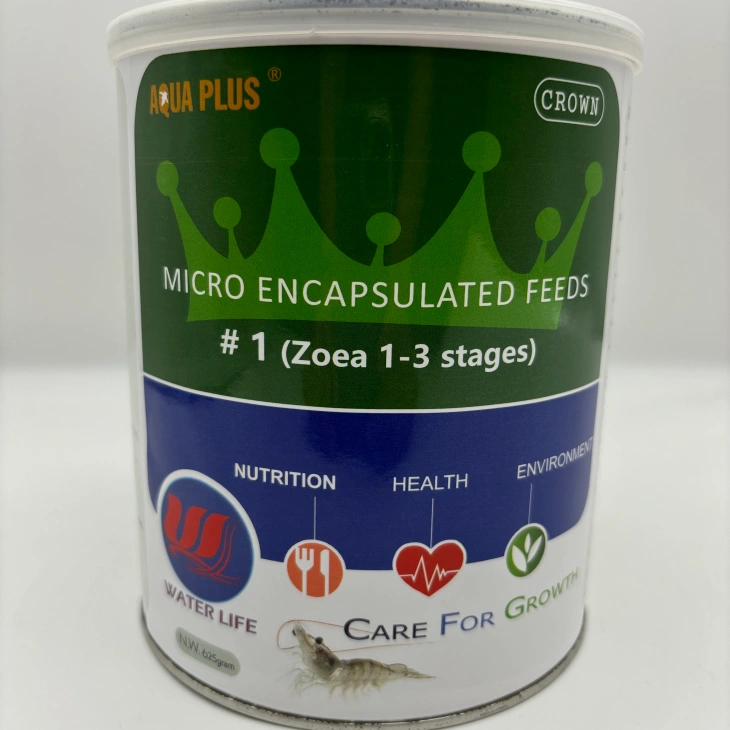 Micro Encap Zoea Shrimp feed
